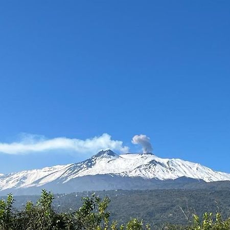 Апартаменты Vista Etna House Фьюмефреддо-ди-Сицилия Экстерьер фото