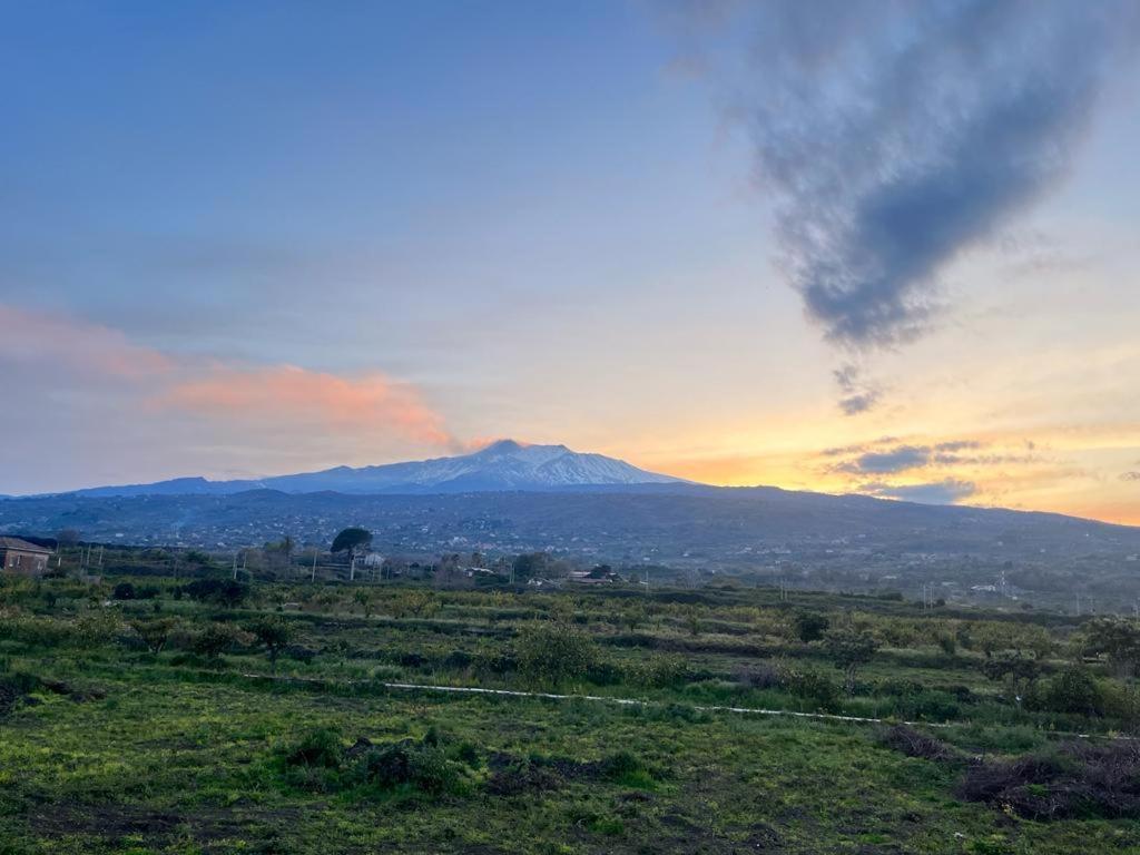 Апартаменты Vista Etna House Фьюмефреддо-ди-Сицилия Экстерьер фото